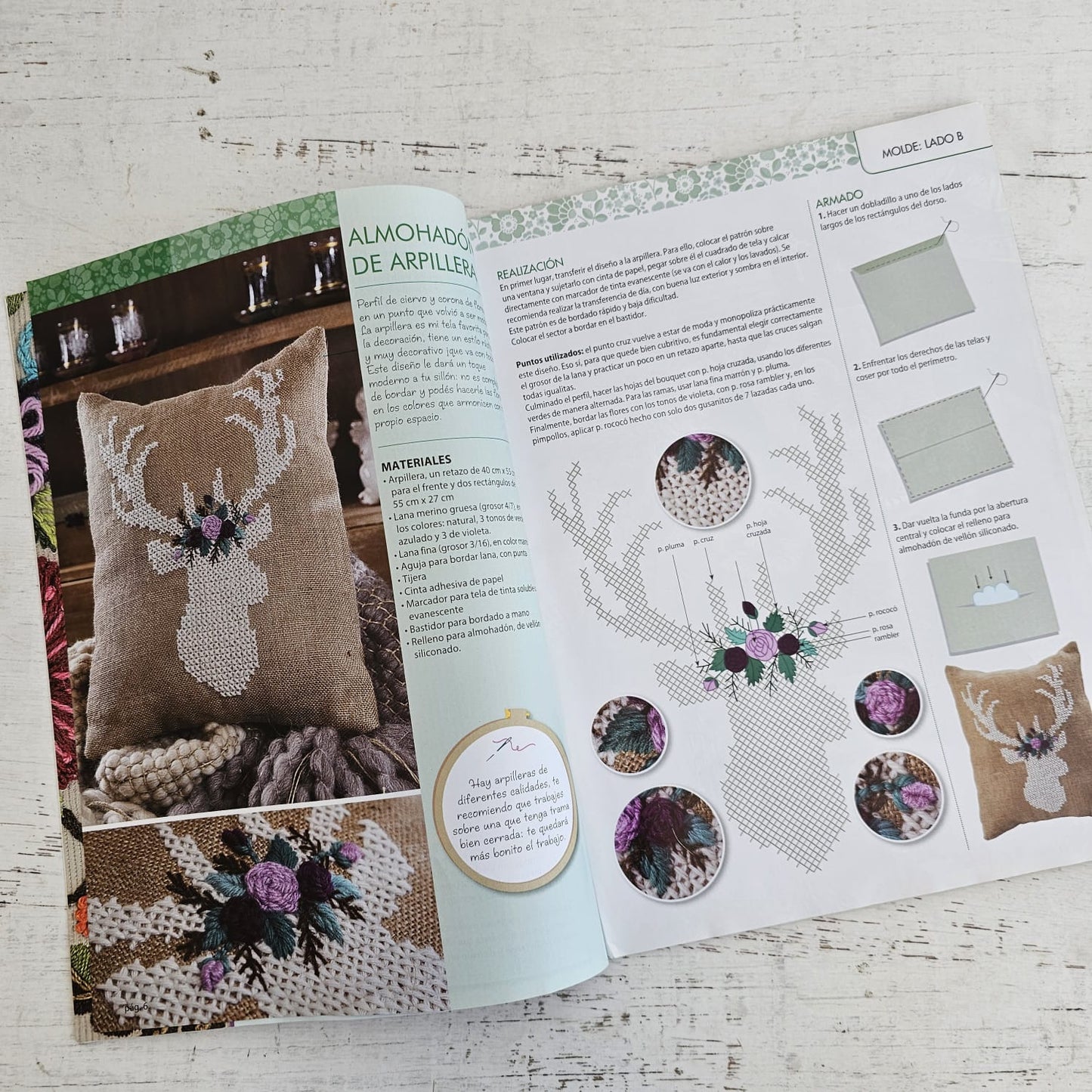 Revista de bordado Mandalas