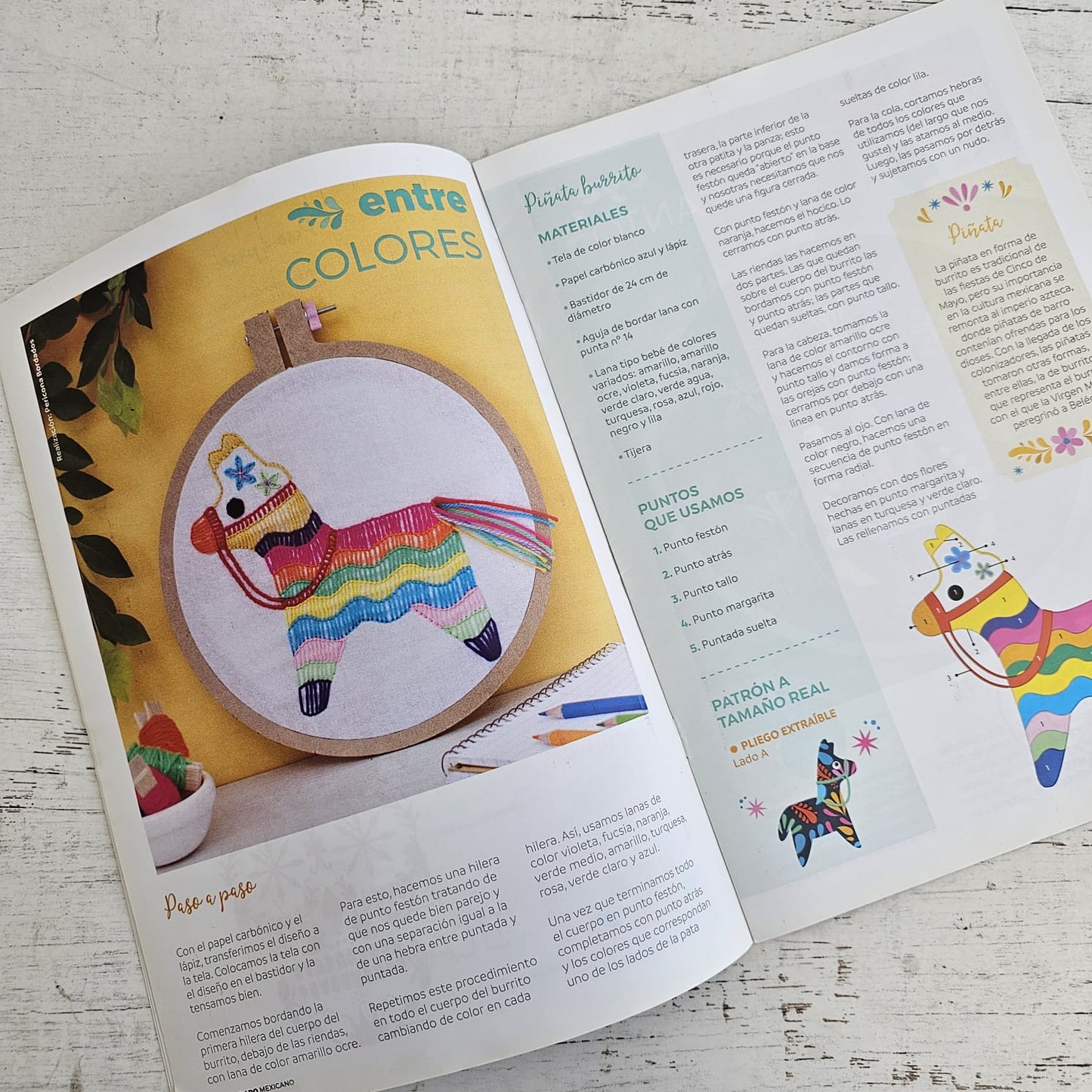 Revista de bordado Mexicano