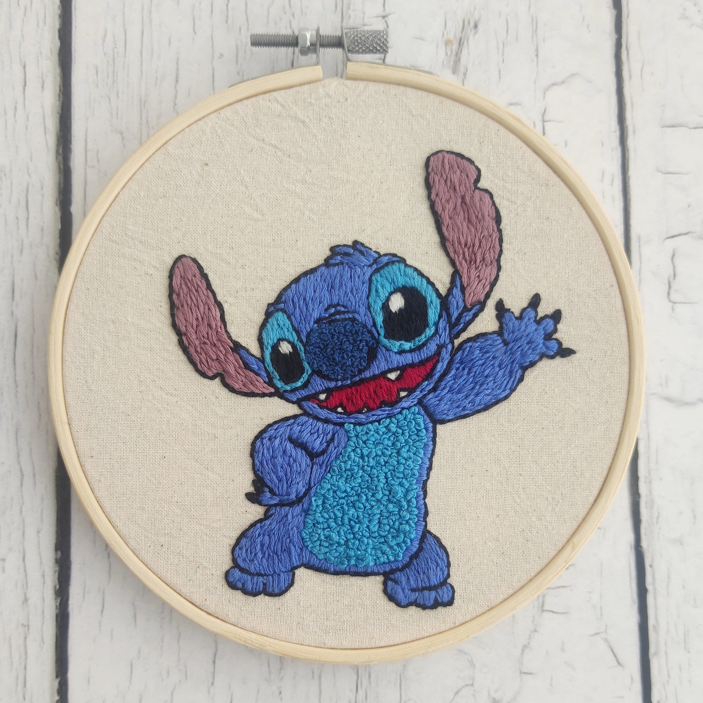 Kit bordado en bastidor - Stitch