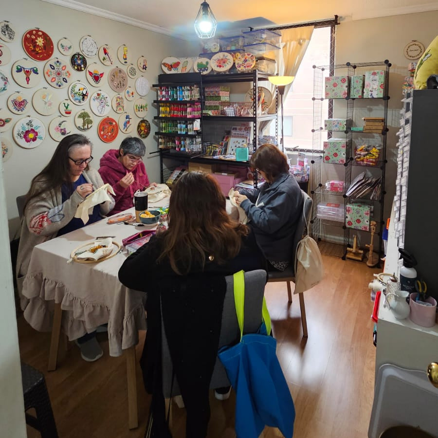 TALLER DE BORDADO