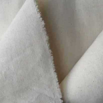 Tela crea cruda por metro o trozo