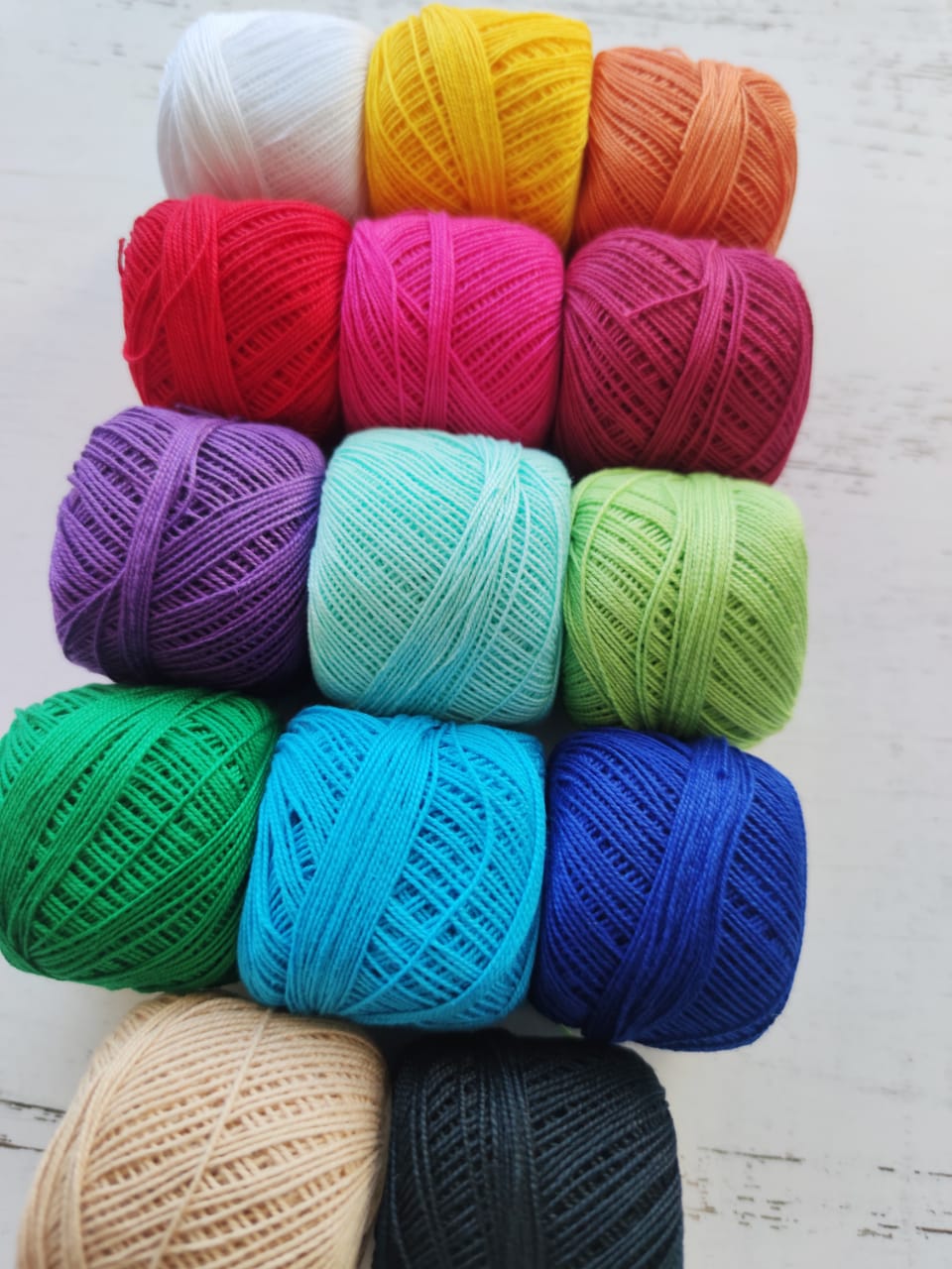 Kit 14 hilos perlé Jose