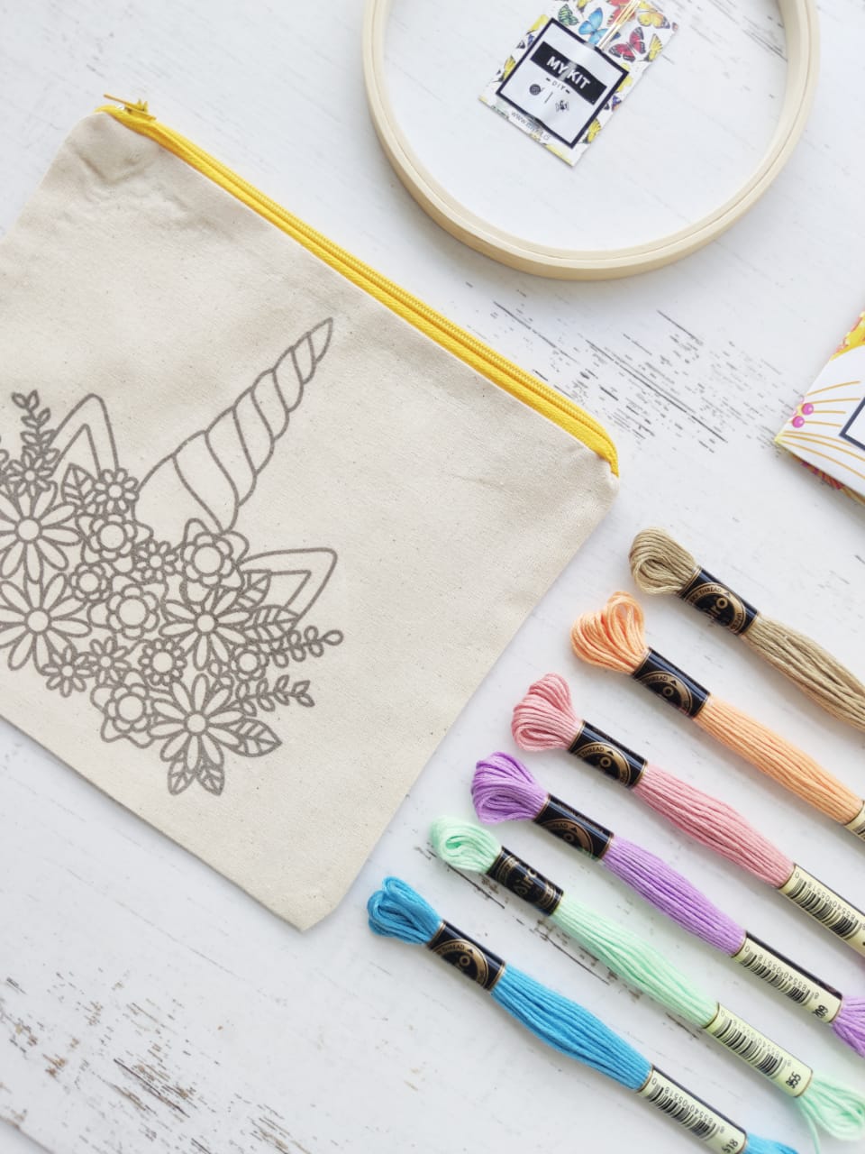 Kit Estuche Unicornio