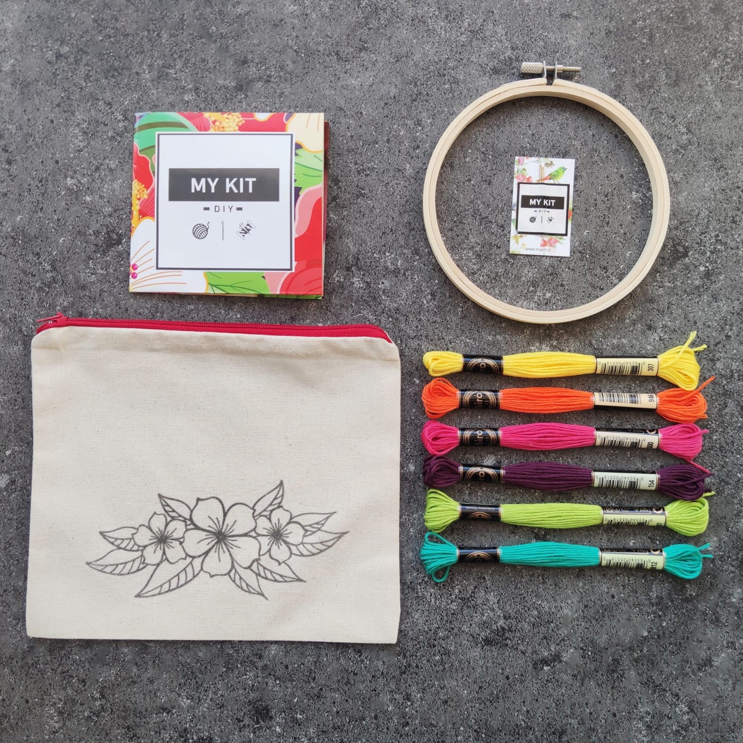 Kit Estuche personalizado con nombre