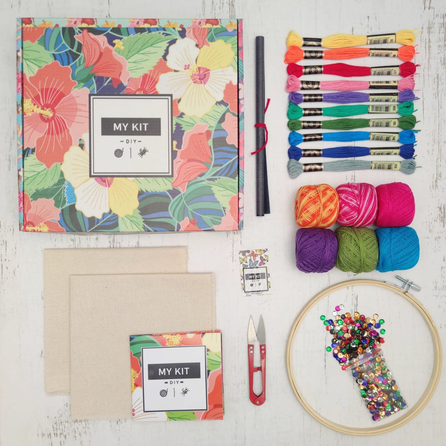 Super Mega Kit de materiales Helga