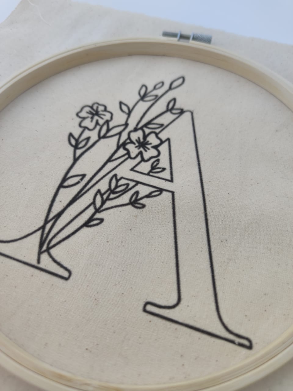 Kit tela con letras Ana