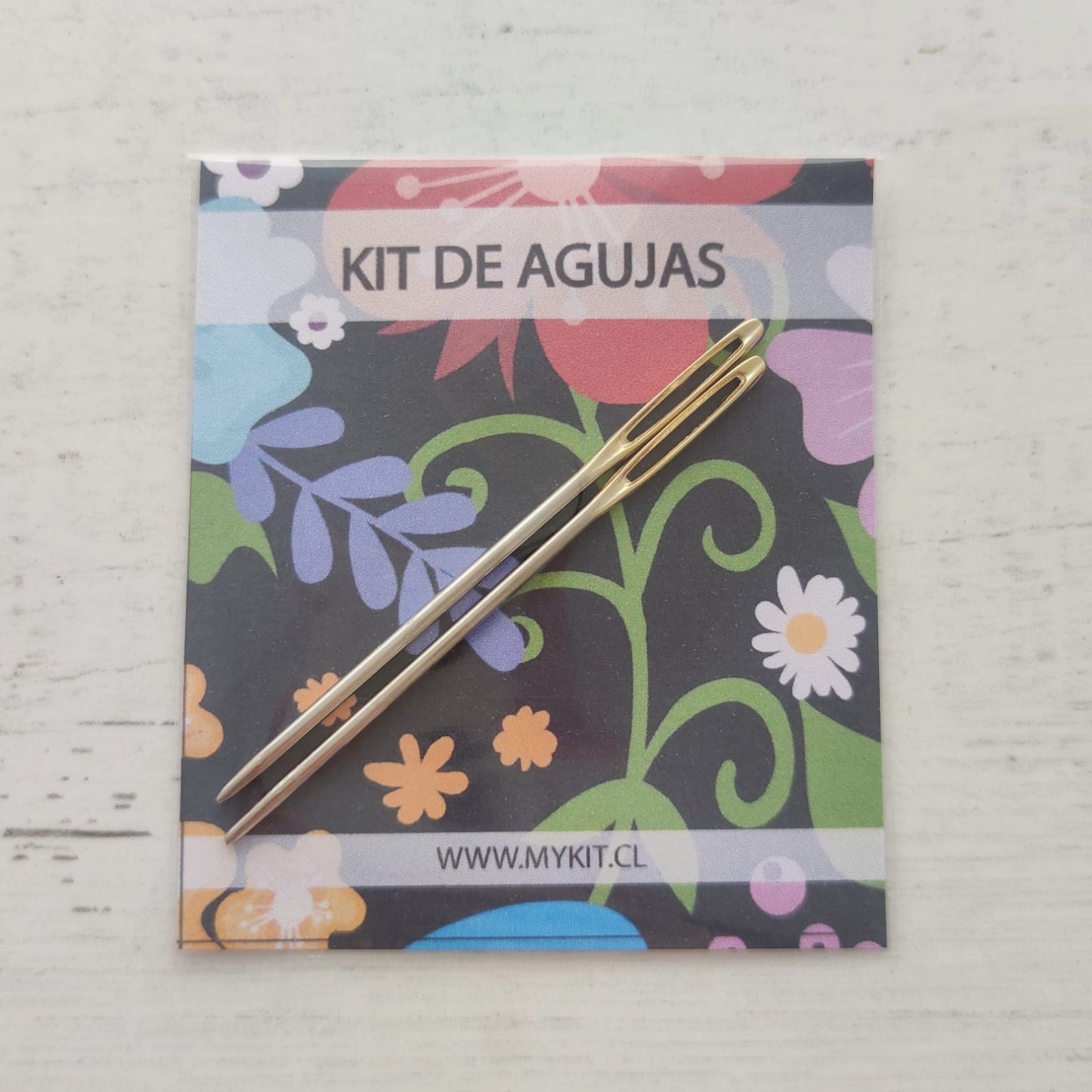 Aguja para lana