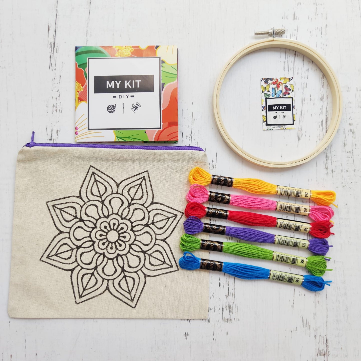 Kit Estuche mandalas Astrid