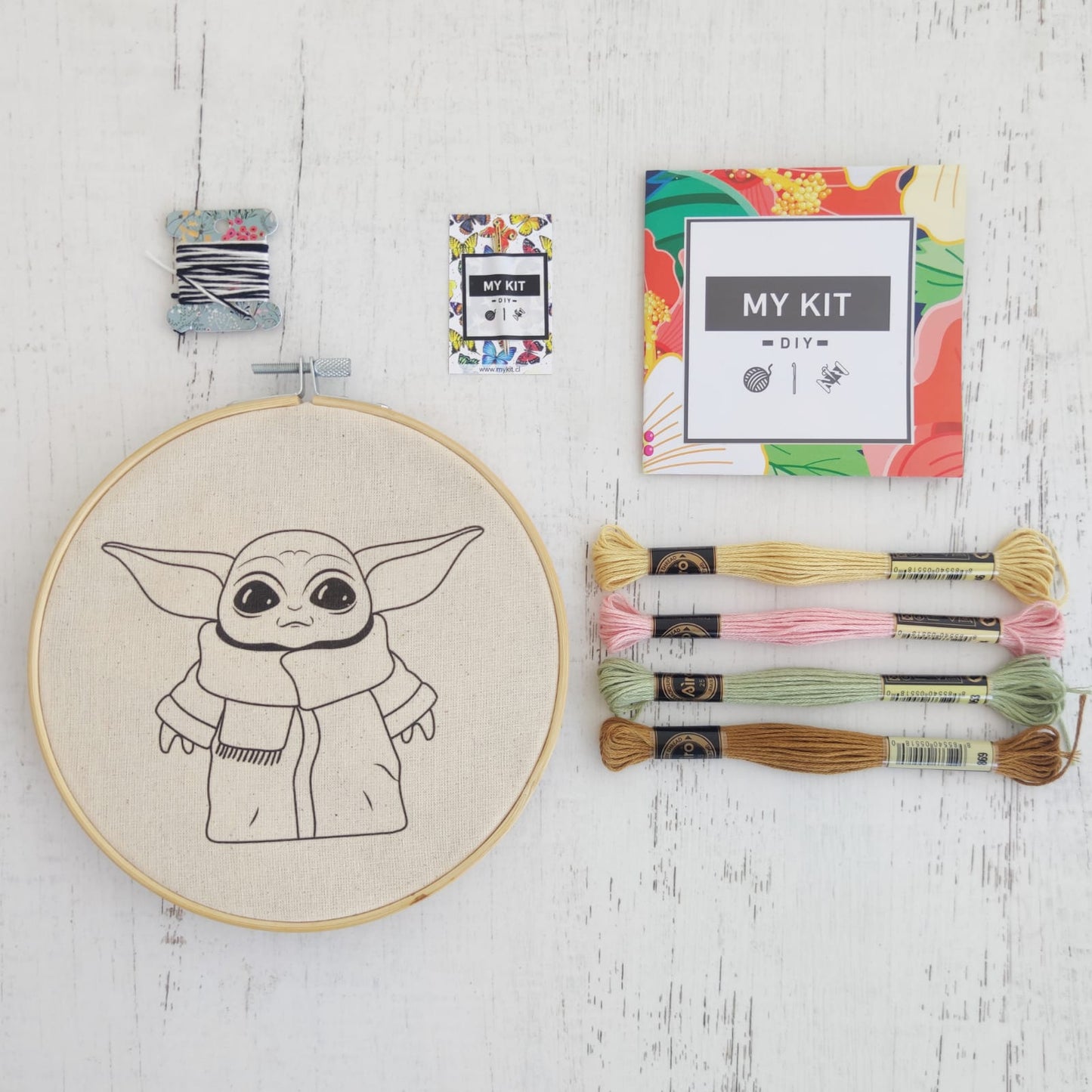 Kit Baby Yoda