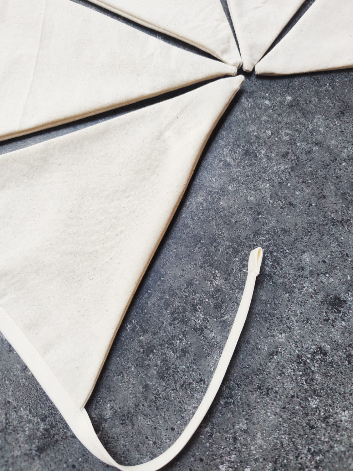 Banderín sin diseño