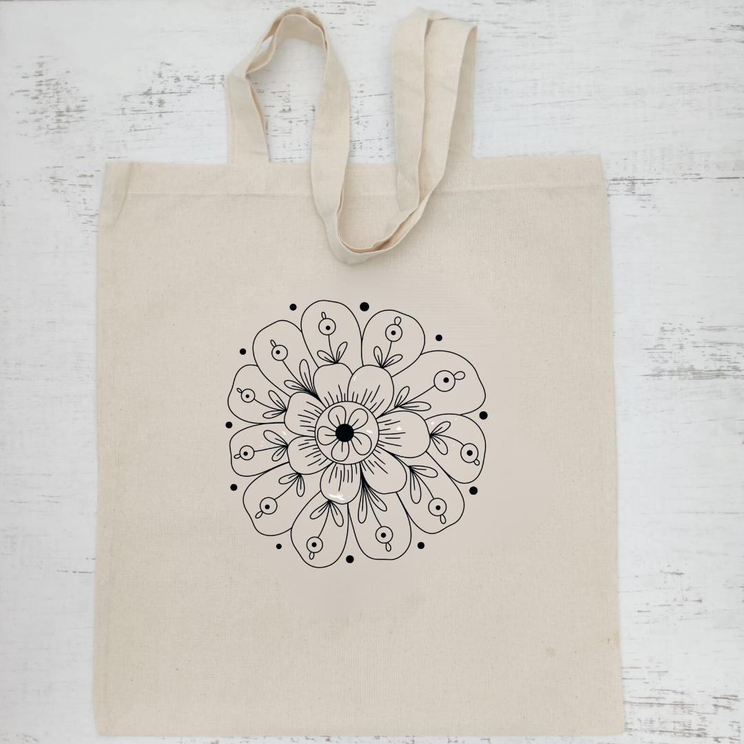 Bolso con diseño a elección