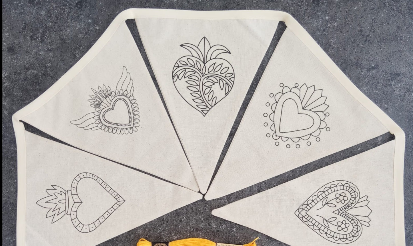 Banderines con diseño a elección