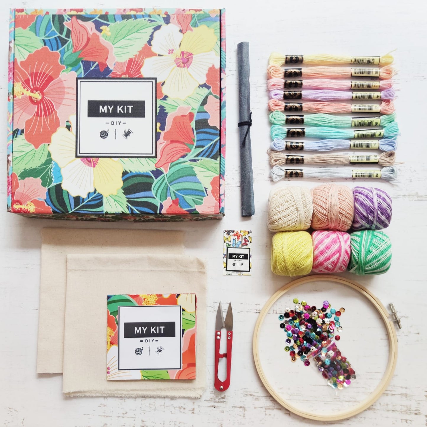 Super Mega Kit de materiales Ema