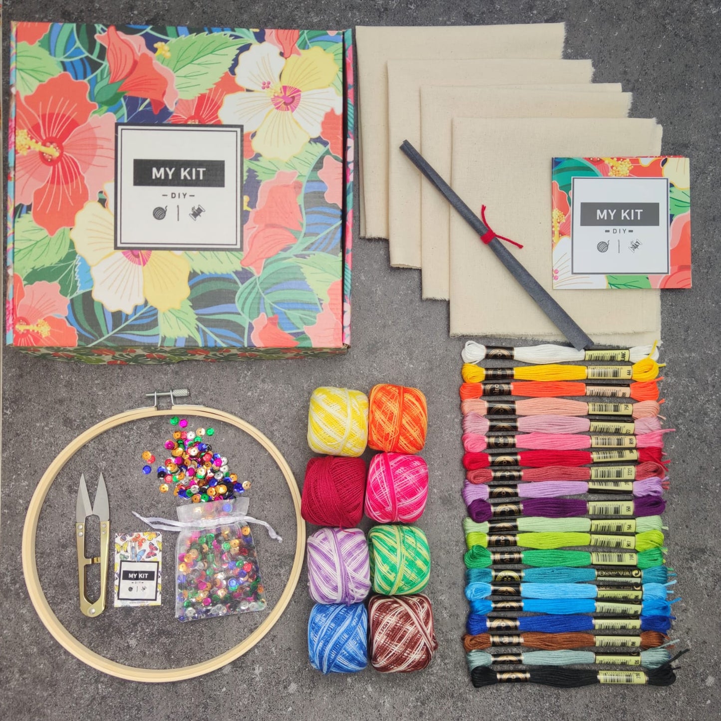 Super Mega Kit de materiales Pilar