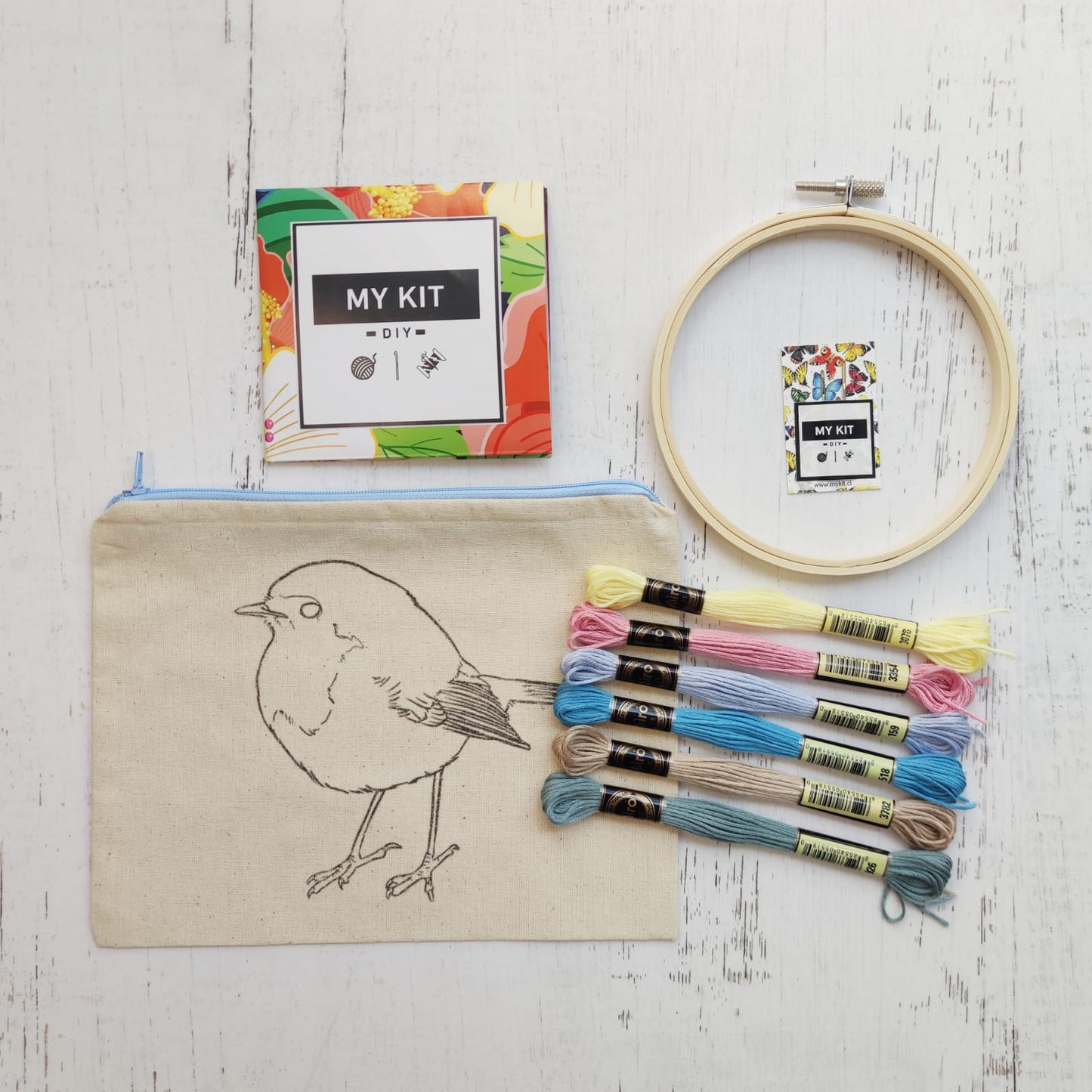 Kit Estuche pajarito Maria Jesus