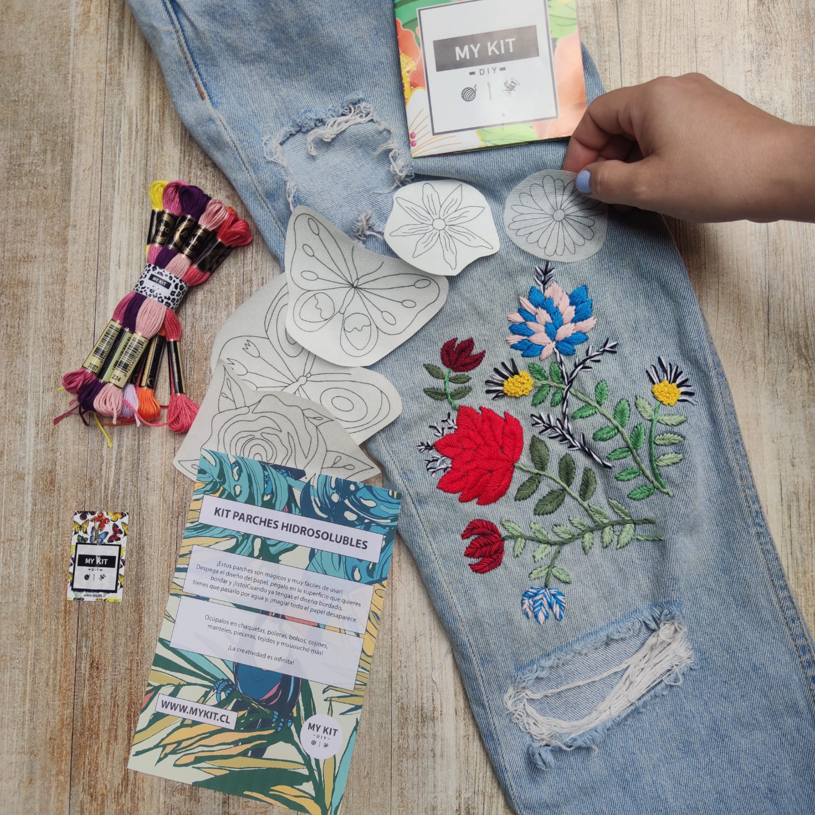 Patches Parches Para Chamarras De Mezclilla Parches Para