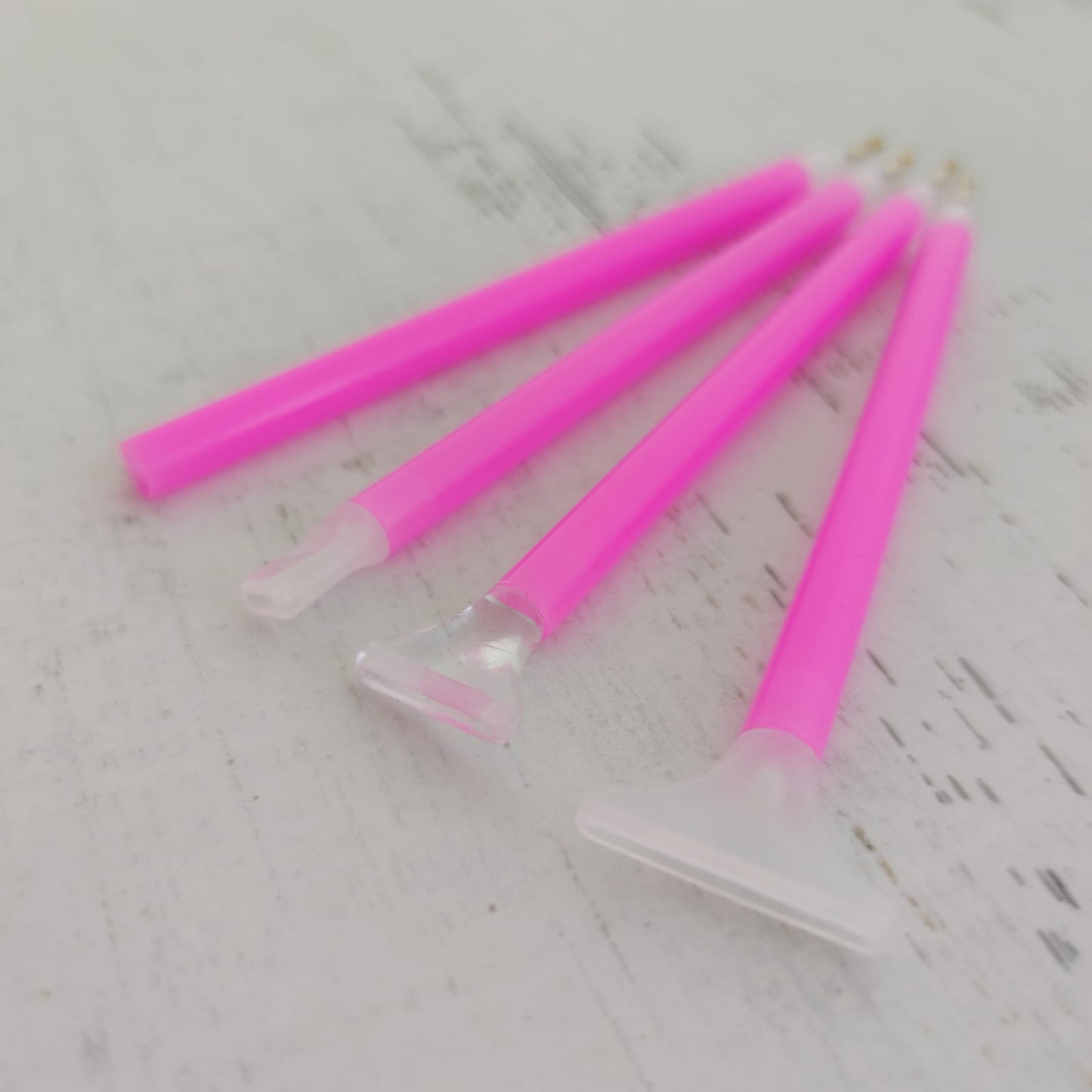 Kit 4 lápices para pintar con diamantes