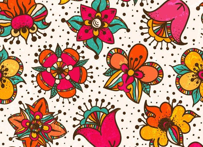 Kit Pinta con Diamantes 20x30 cm - Gerbera