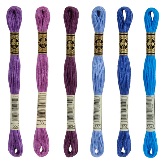 Hilo DMC Colores Fríos