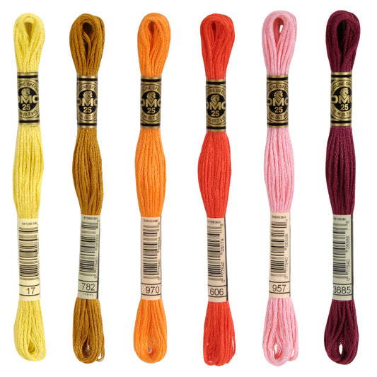 Hilo DMC Colores Cálidos