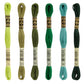 Hilo DMC Colores Verdes