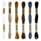 Hilo DMC Colores neutros