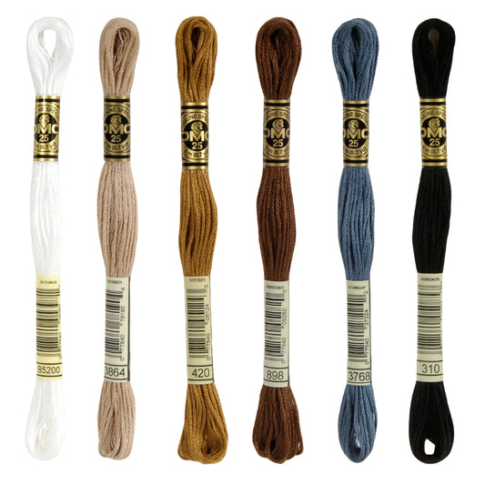 Hilo DMC Colores neutros