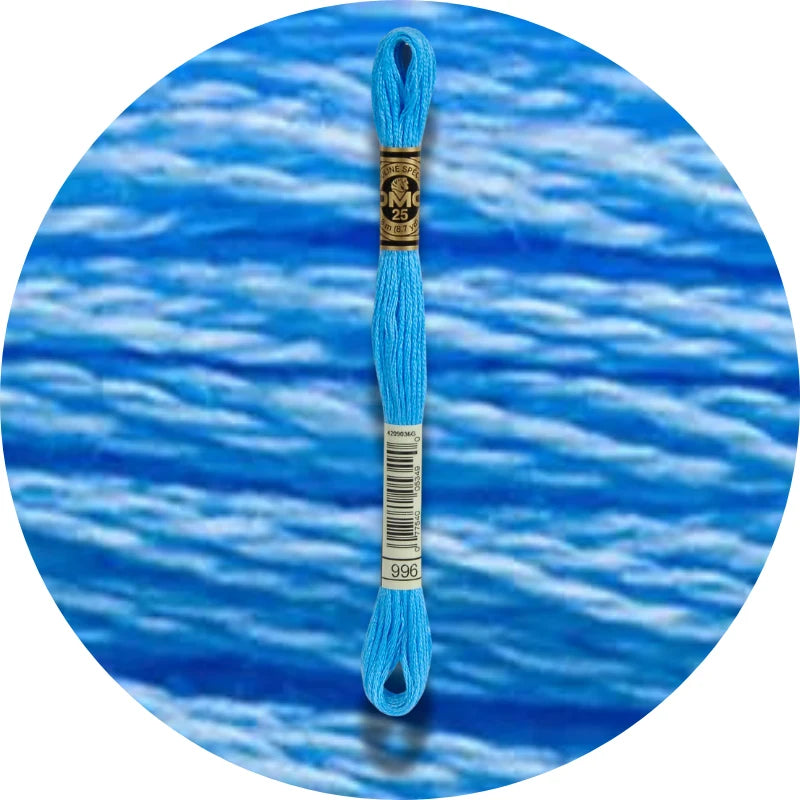 Hilo DMC Colores Fríos