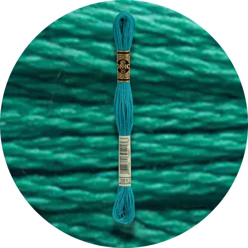 Hilo DMC Colores Verdes