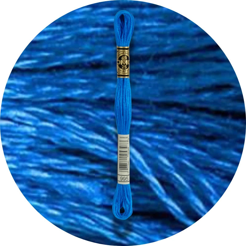 Hilo DMC Colores Fríos