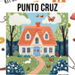 Kit punto cruz - Casita (40x40cm)-11ct