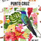 Kit punto cruz -Colibrí (40x40cm)-11ct