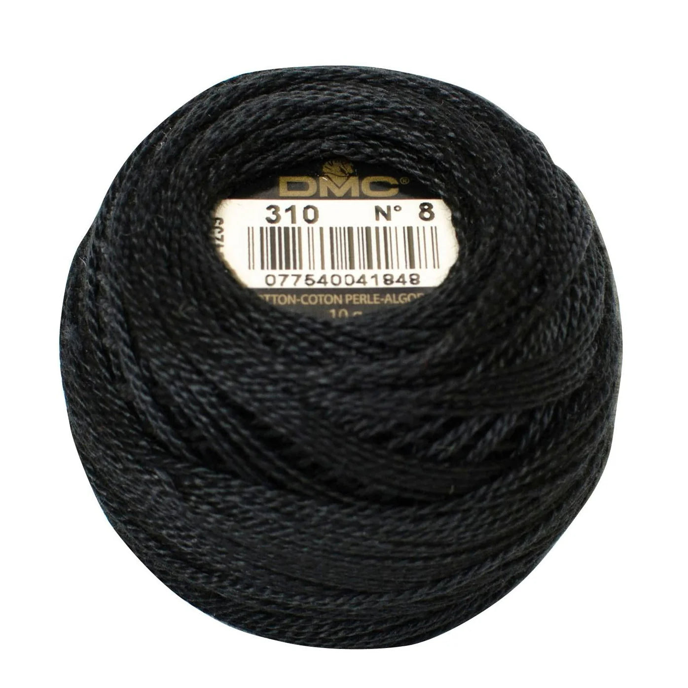 Algodón Perlé grosor 8 ovillos de 10 gr marca DMC