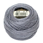 Algodón Perlé grosor 8 ovillos de 10 gr marca DMC