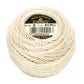 Algodón Perlé grosor 8 ovillos de 10 gr marca DMC