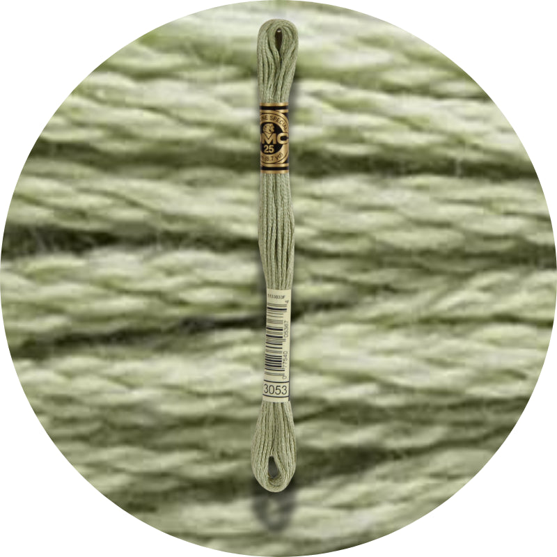 Hilo DMC Colores Verdes