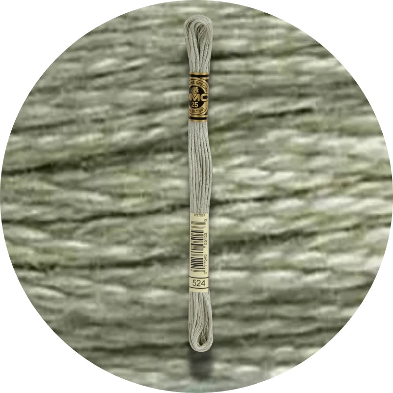 Hilo DMC Colores Verdes
