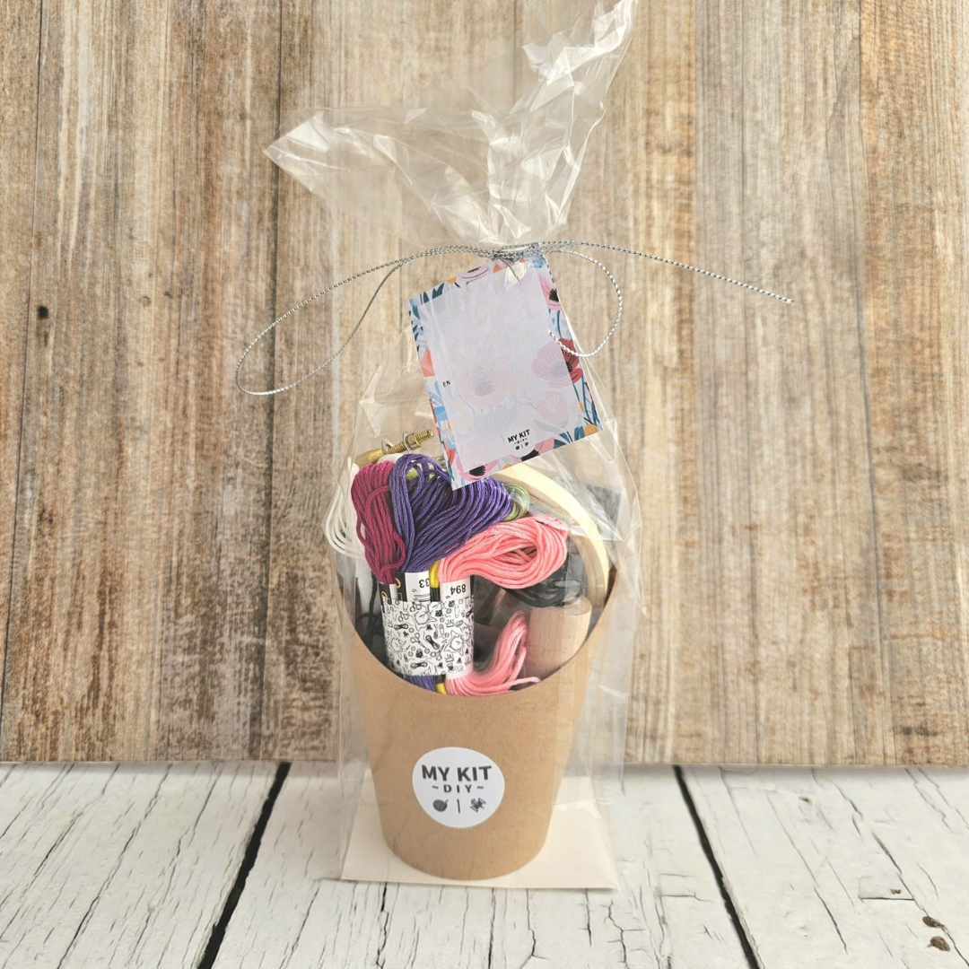 Kit de materiales perfecto para regalo Ramito