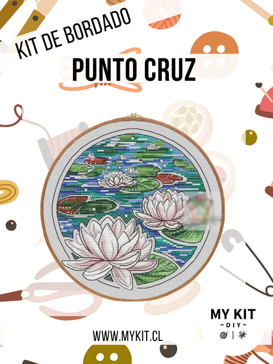 Kit punto cruz - Loto