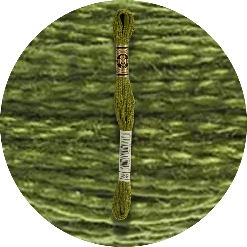 Hilo DMC Colores Verdes
