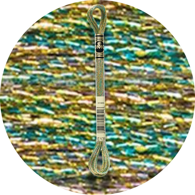 Hilo DMC Metalizado Lurex efecto luminoso