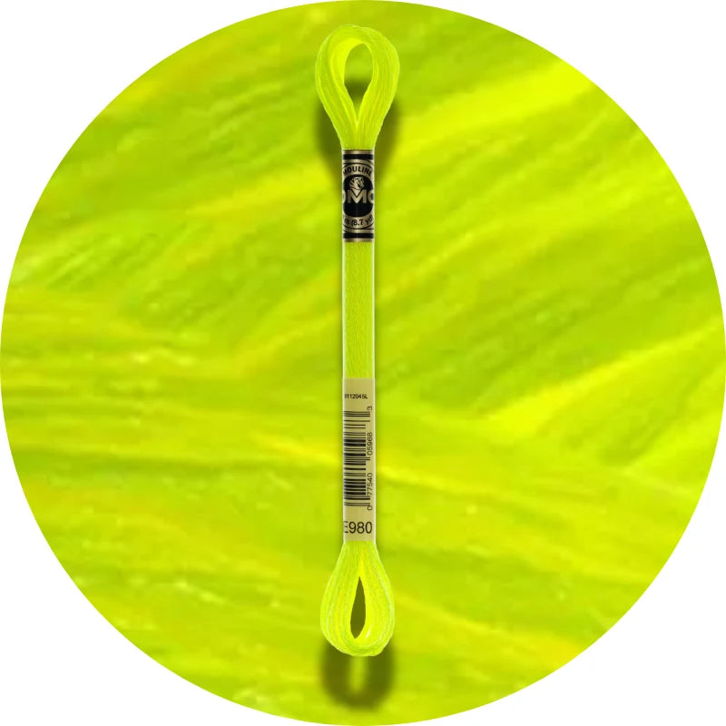 Hilo DMC Metalizado Lurex efecto luminoso