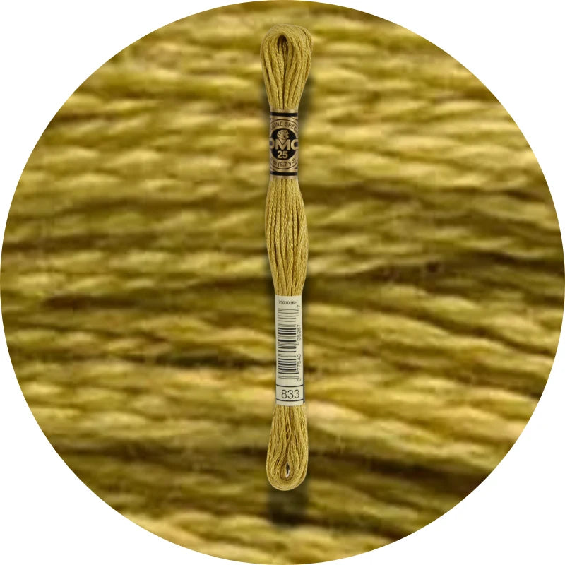 Hilo DMC Colores neutros