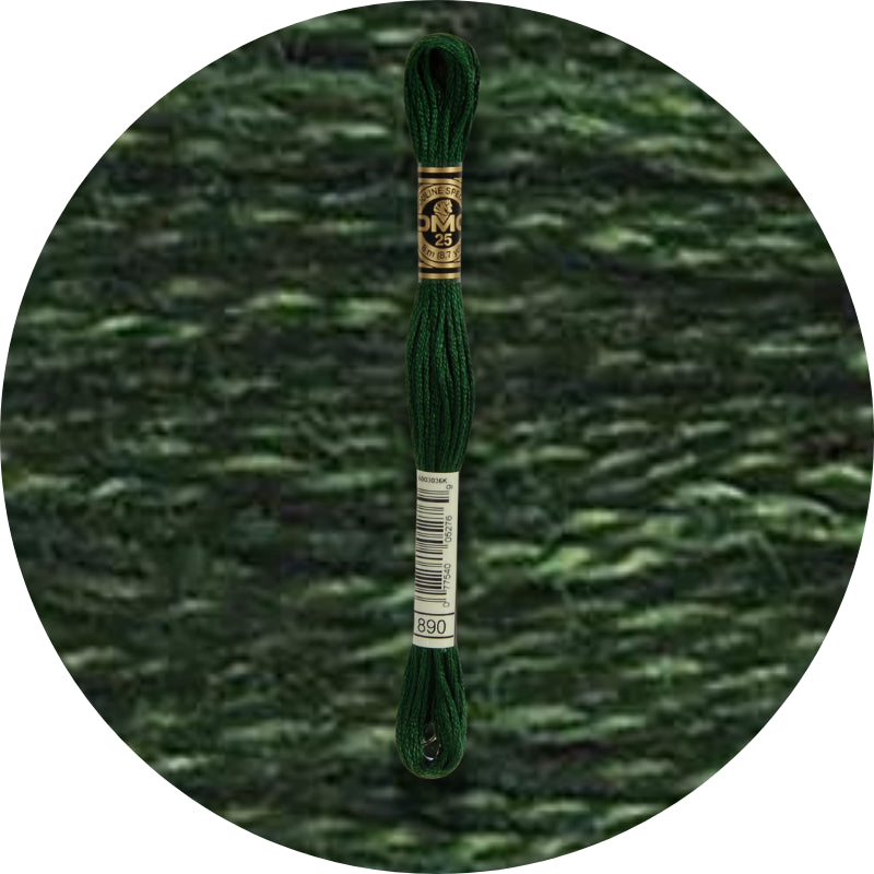 Hilo DMC Colores Verdes