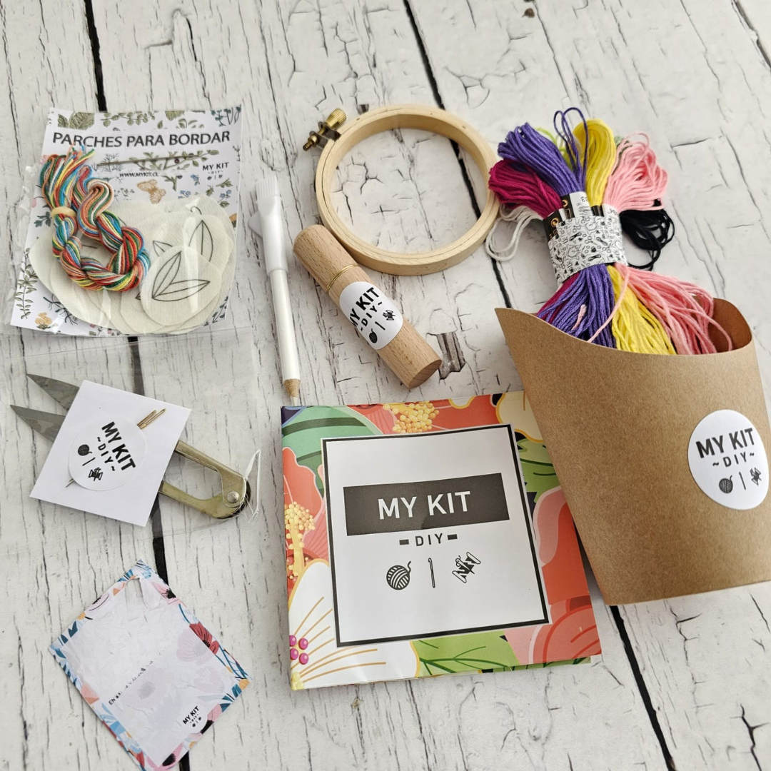 Kit de materiales perfecto para regalo Ramito