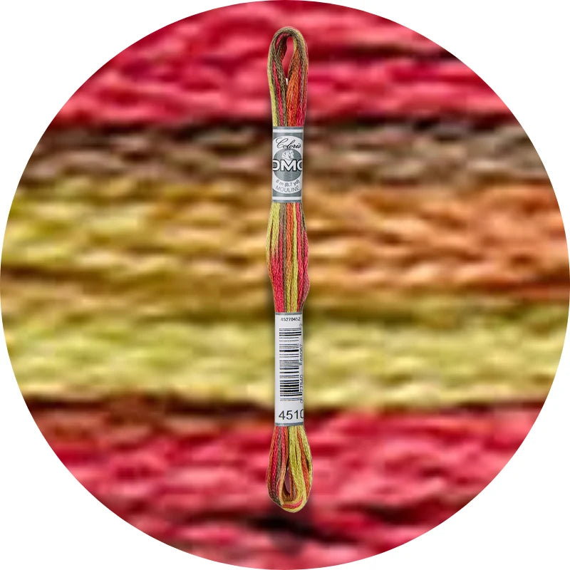 Hilo DMC Coloris