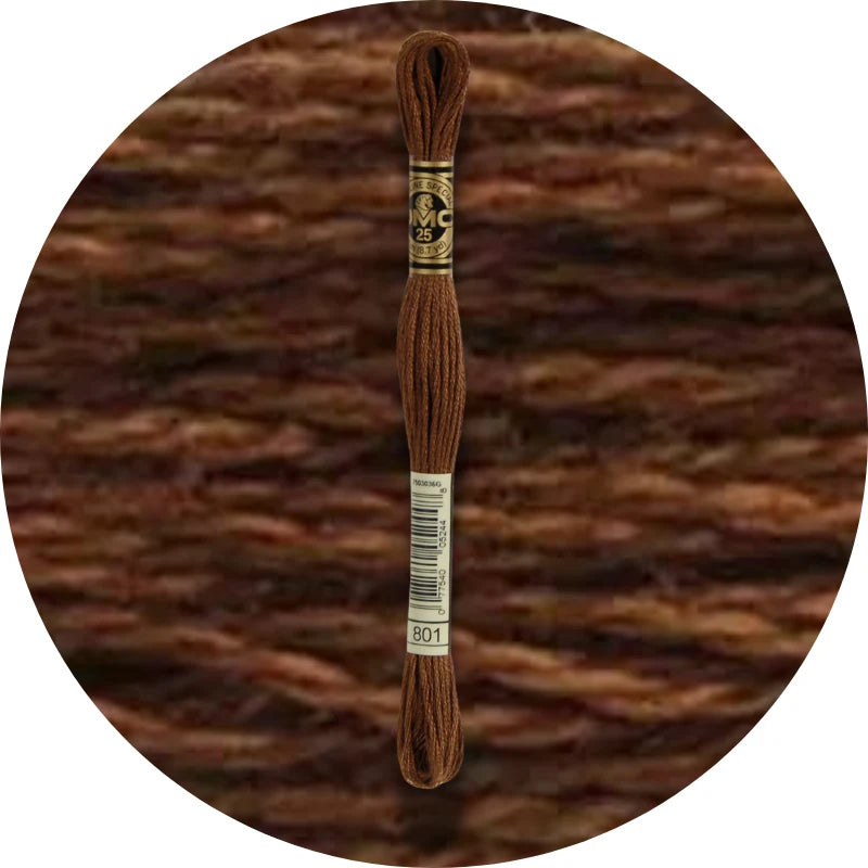 Hilo DMC Colores neutros