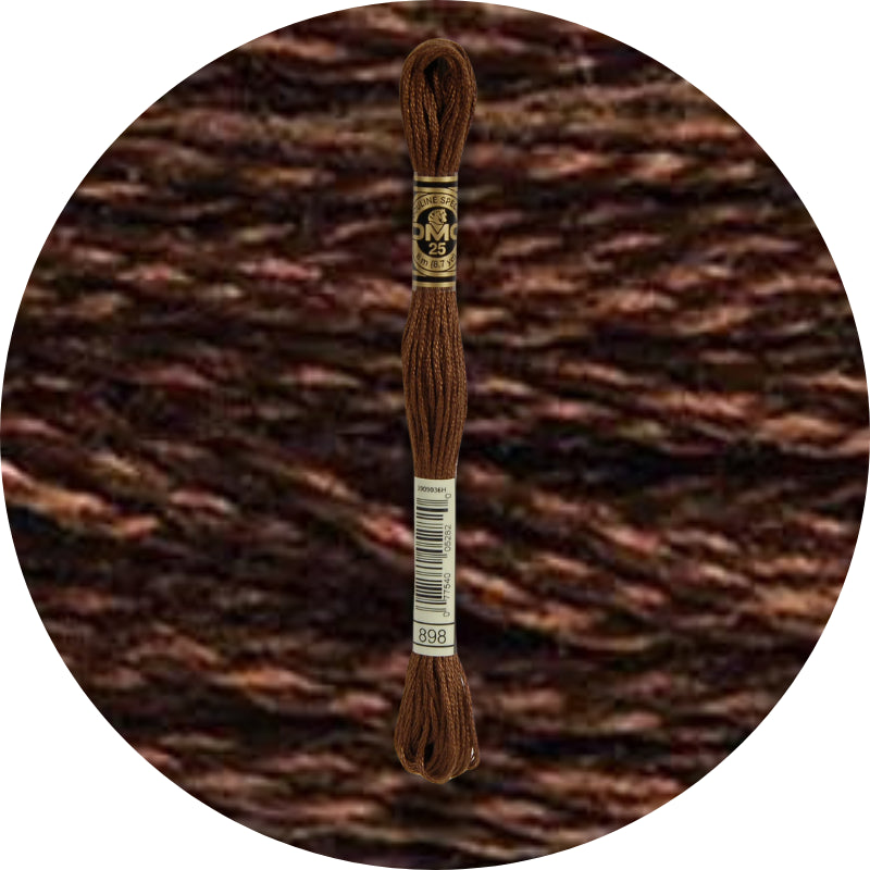 Hilo DMC Colores neutros