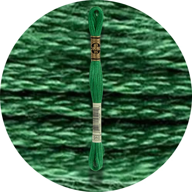 Hilo DMC Colores Verdes