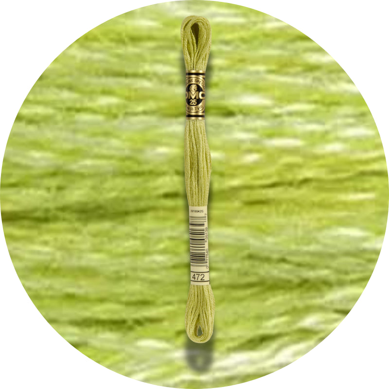 Hilo DMC Colores Verdes